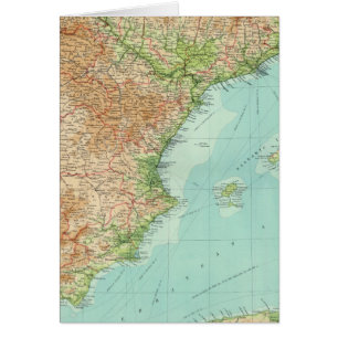 Espagne et Portugal, section est