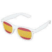Espagne Flag Party Shades lunettes de soleil (Angulaire)