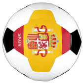 Espagne football Team Supporter (Tourné)