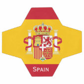 Espagne football Team Supporter (Plat)