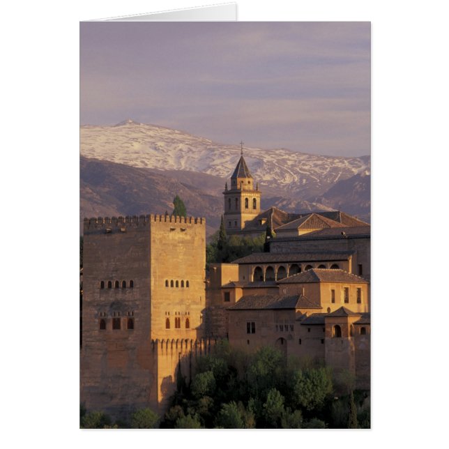 Espagne, Grenade, Andalousie L'Alhambra, 2 (Devant)