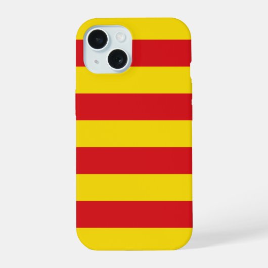 Espagne : La Senyera Catalonia Otterbox coque ipho (Verso)