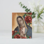 Espagne : Merci de la carte sainte Sympathie funér (Debout devant)