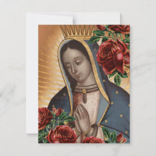 Espagne : Merci de la carte sainte Sympathie funér