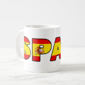 Espagne Mug (Devant gauche)