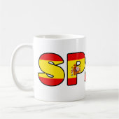 Espagne Mug (Gauche)