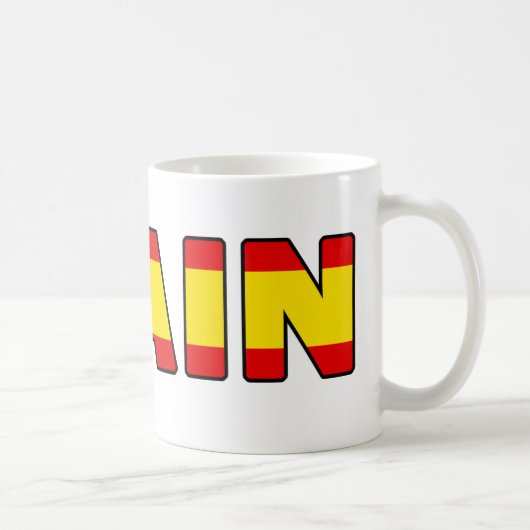 Espagne Mug (Droite)