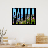 espagne palma de majorque affiche (Cuisine)