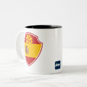 Espagne Pickleball Passion tasse (Devant gauche)