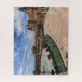 Espagne réelle - Plaza De Espana Jigsaw Puzzle (Vertical)