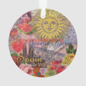 Espagne Sunshine Espagnol Travel Art (dos)