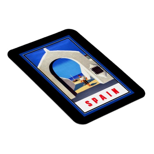 Espagne Tourisme Magnet (Côté Droit)