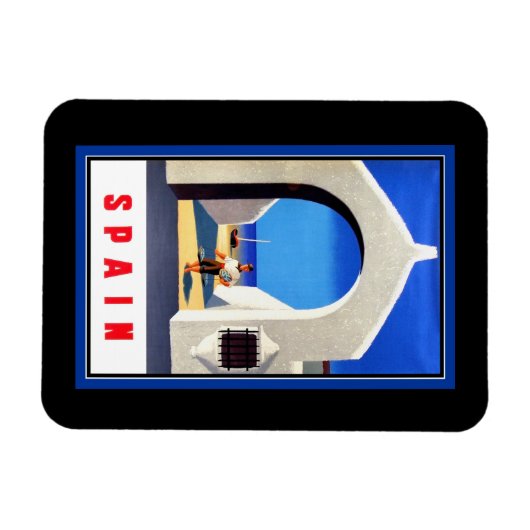 Espagne Tourisme Magnet (Horizontal)