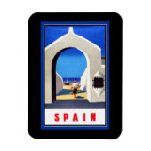Espagne Tourisme Magnet (Vertical)