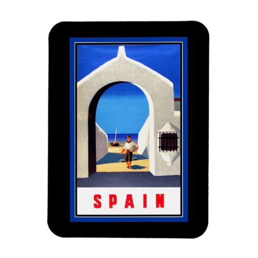 Espagne Tourisme Magnet (Vertical)