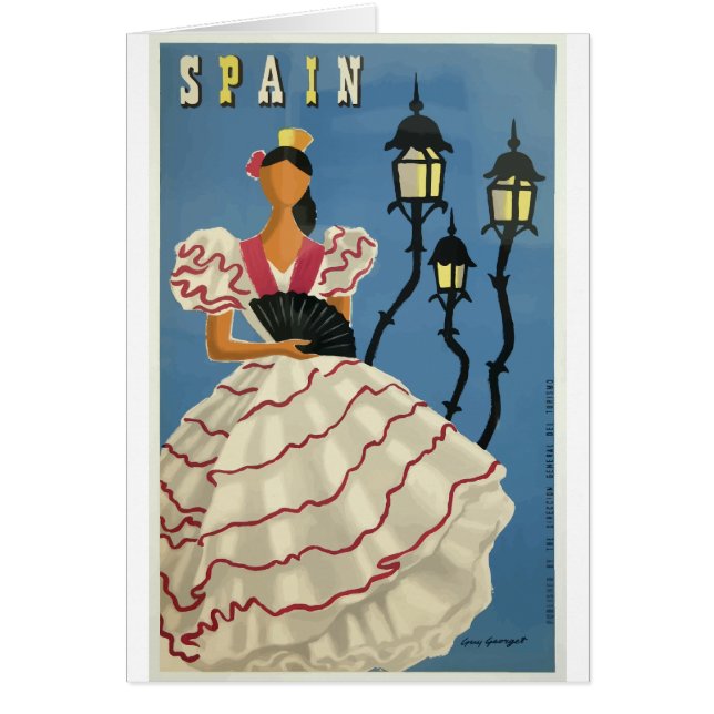 Espagne Vintage voyage (Devant)