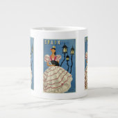 ESPAGNE Vintage voyage mugs (Devant)