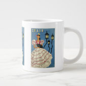 ESPAGNE Vintage voyage mugs (Droite)
