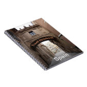 Espagne Voyage Destination Carnet (Côté Droit)