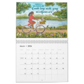 Espagnol 2024 Année Texte Ps 56:3 Calendrier (Mar 2026)