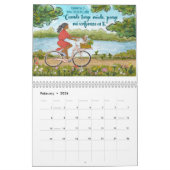 Espagnol 2024 Année Texte Ps 56:3 Calendrier (Feb 2026)