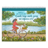 Espagnol 2024 Année Texte Ps 56:3 Calendrier (Protection)