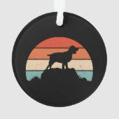 Espagnol à brancard anglais (dos)