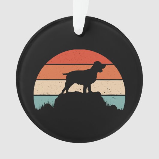 Espagnol à brancard anglais (devant)