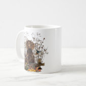 Espagnol allemand, Wachtelhund Coffee Mug (Devant gauche)