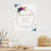 Espagnol, Celestial Quinceañera Affiche de bienven (Cuisine)