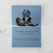 Espagnol de la carte de Noël d'ABF 2012 (Intérieur)
