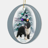 Espagnol Dog de Noël Arbre de Noël Ornements (Gauche)