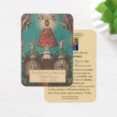 Espagnol El Camino Marie Prière funéraire Carte Sa (Bureau)