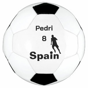 Espagnol Football, personnalisable