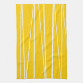Espagnol Grille Serviette de cuisine jaune (Vertical)