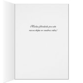 Espagnol : Mariage du su Boda/de por de (Intérieur (Droit))