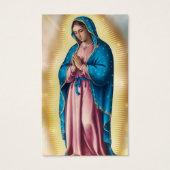 Espagnol Notre-Dame De Guadalupe Photo Cartes De P (Devant)