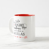 Espagnol promu à grand-mère / Abuela Mug (Devant gauche)