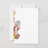 Espagnol, San Miguel Allende Mariage Détails Carte (Dos)