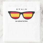 Espagnol Shades autocollants personnalisés (Sac)