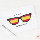 Espagnol Shades autocollants personnalisés (Enveloppe)