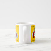 Espagnol Souvenirs Border Trio mug espresso (Dos)