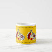 Espagnol Souvenirs Border Trio mug espresso (Devant)