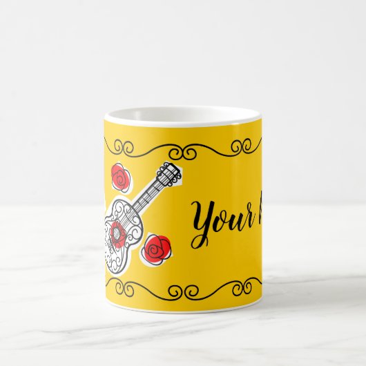 Espagnol Souvenirs Corners Nom tasse (Centre)