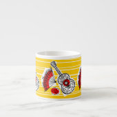 Espagnol Souvenirs Trio mug espresso (Devant)