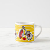Espagnol Souvenirs Trio mug espresso (Droite)