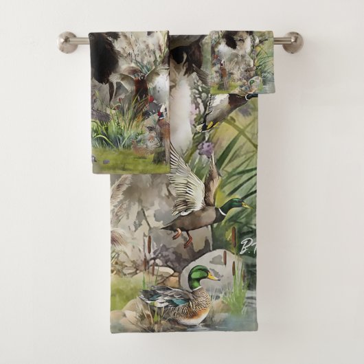 Espagnol Springer anglais, Art (En situation)