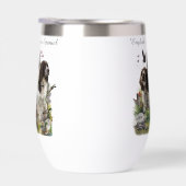 Espagnol Springer anglais, Art (Droite)