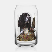 Espagnol Springer anglais avec faisan (Verso)