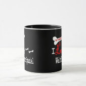 Espagnol Springer gallois (I Love) Mug (Centre)
